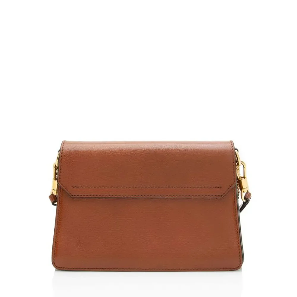 Givenchy Leather Suede GV3 Small Shoulder Bag